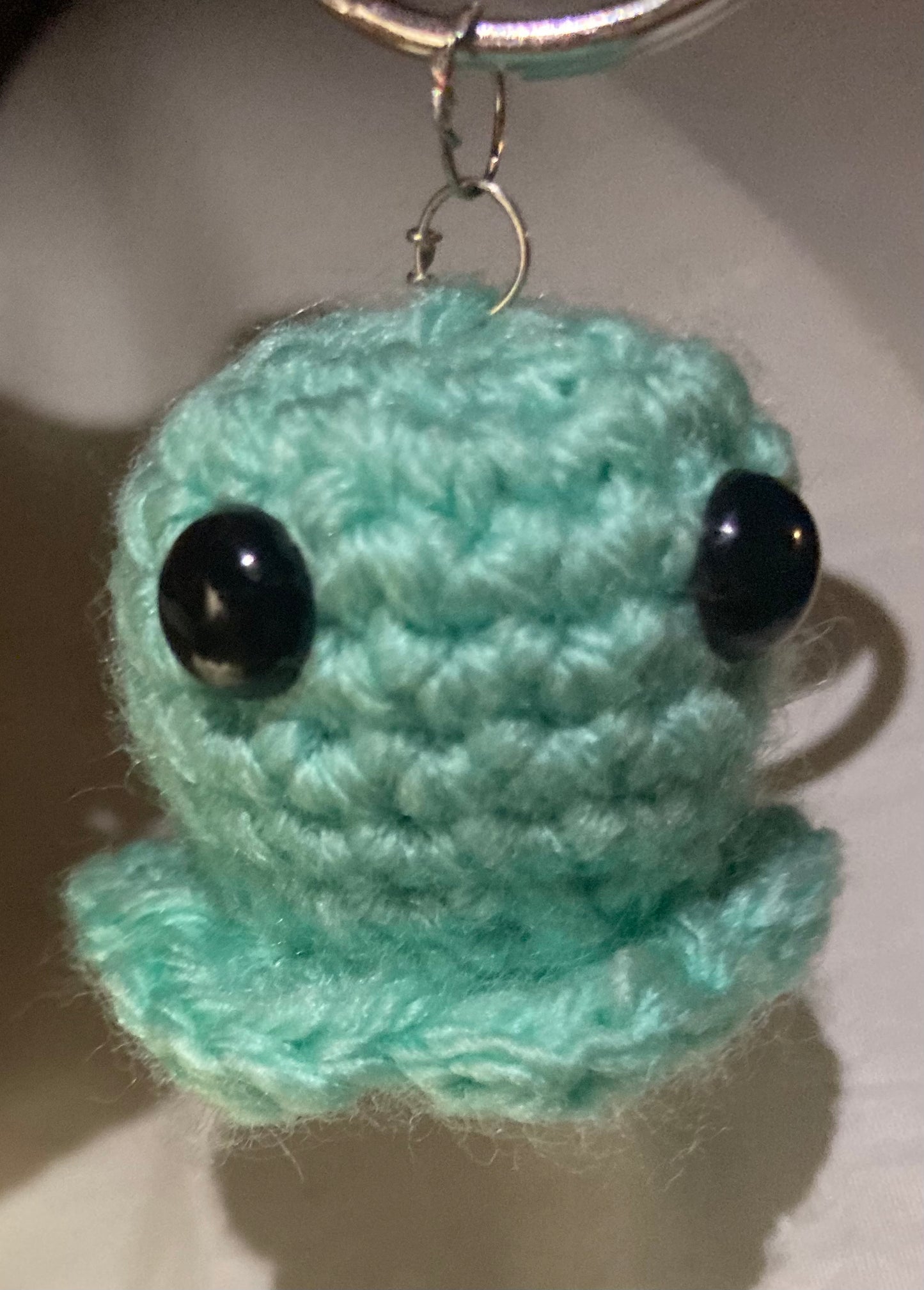 Mini octopus keychain