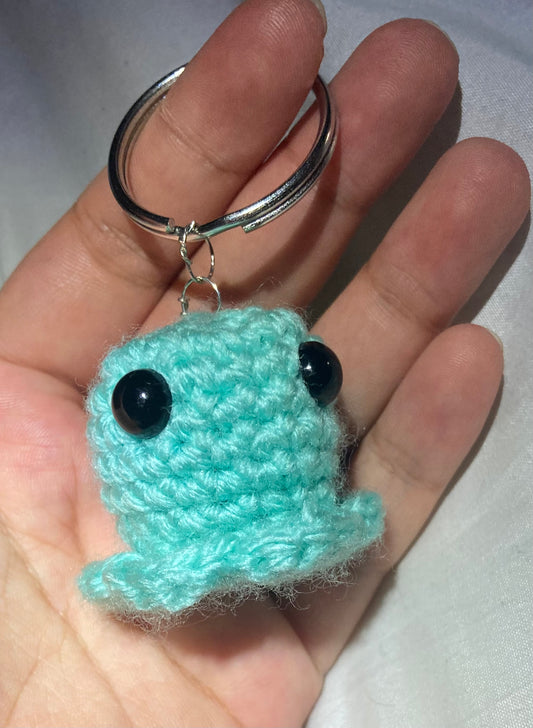 Mini octopus keychain